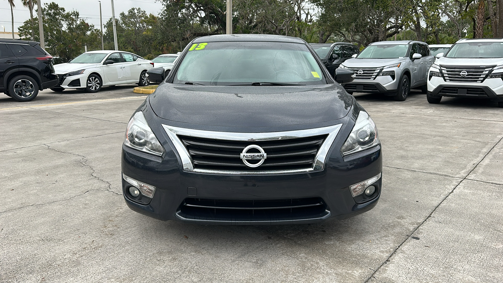 2013 Nissan Altima 2.5 SV 2