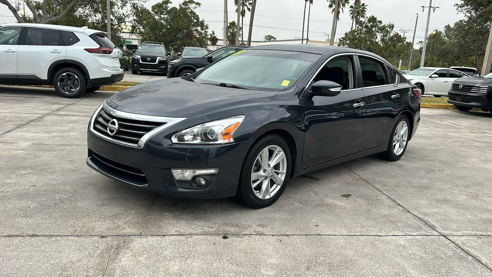 2013 Nissan Altima 2.5 SV 3