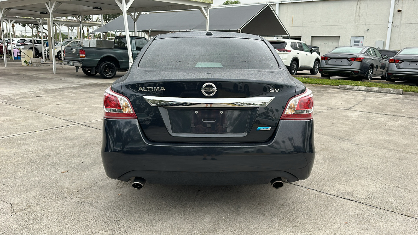 2013 Nissan Altima 2.5 SV 6