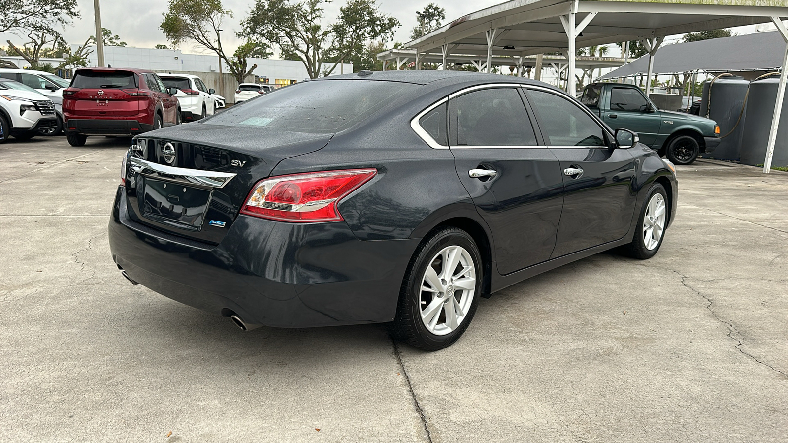 2013 Nissan Altima 2.5 SV 7