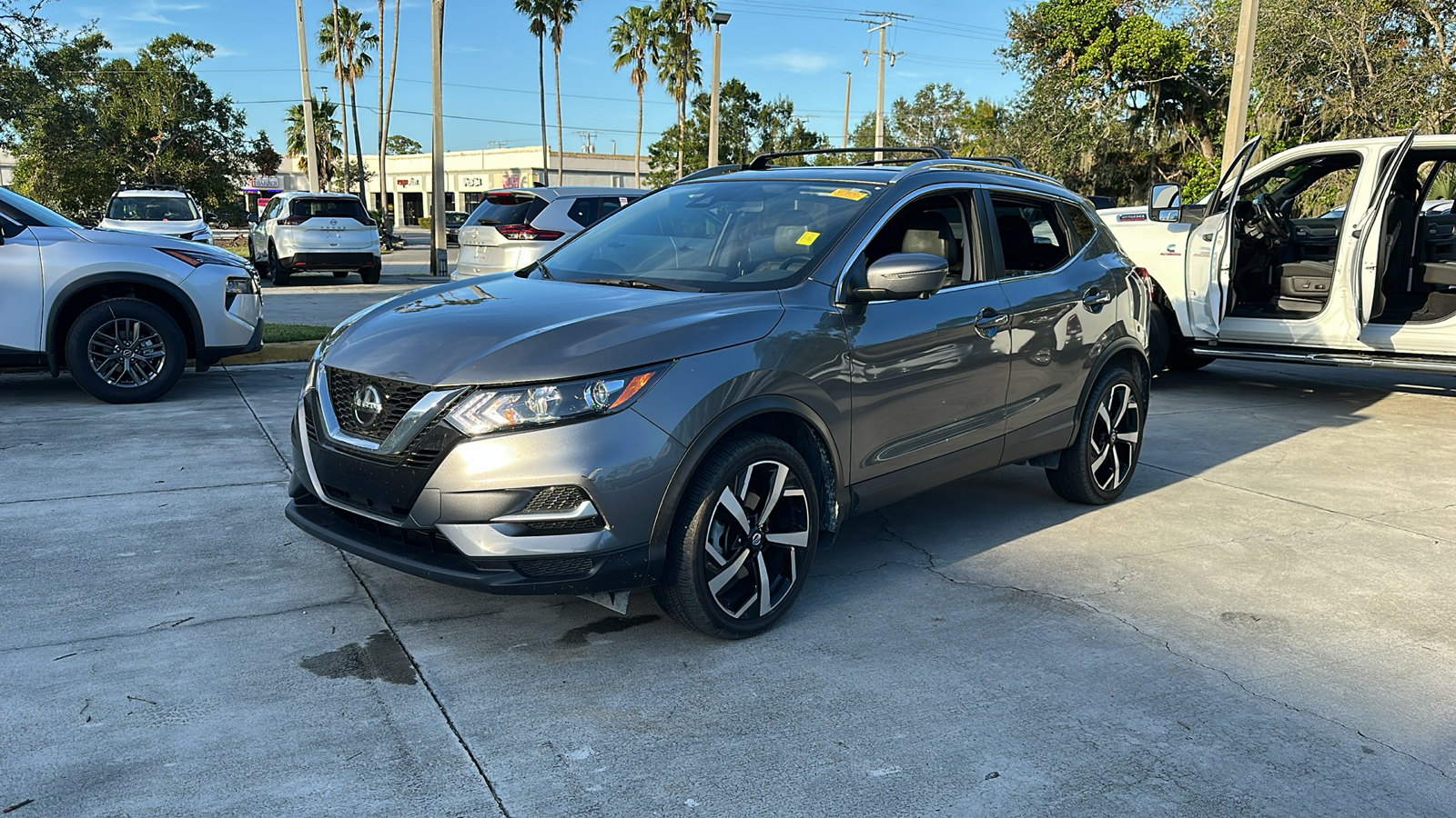 2020 Nissan Rogue Sport SL 4