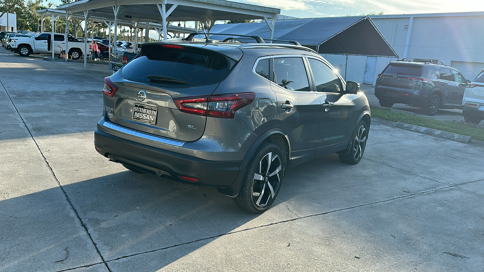 2020 Nissan Rogue Sport SL 8