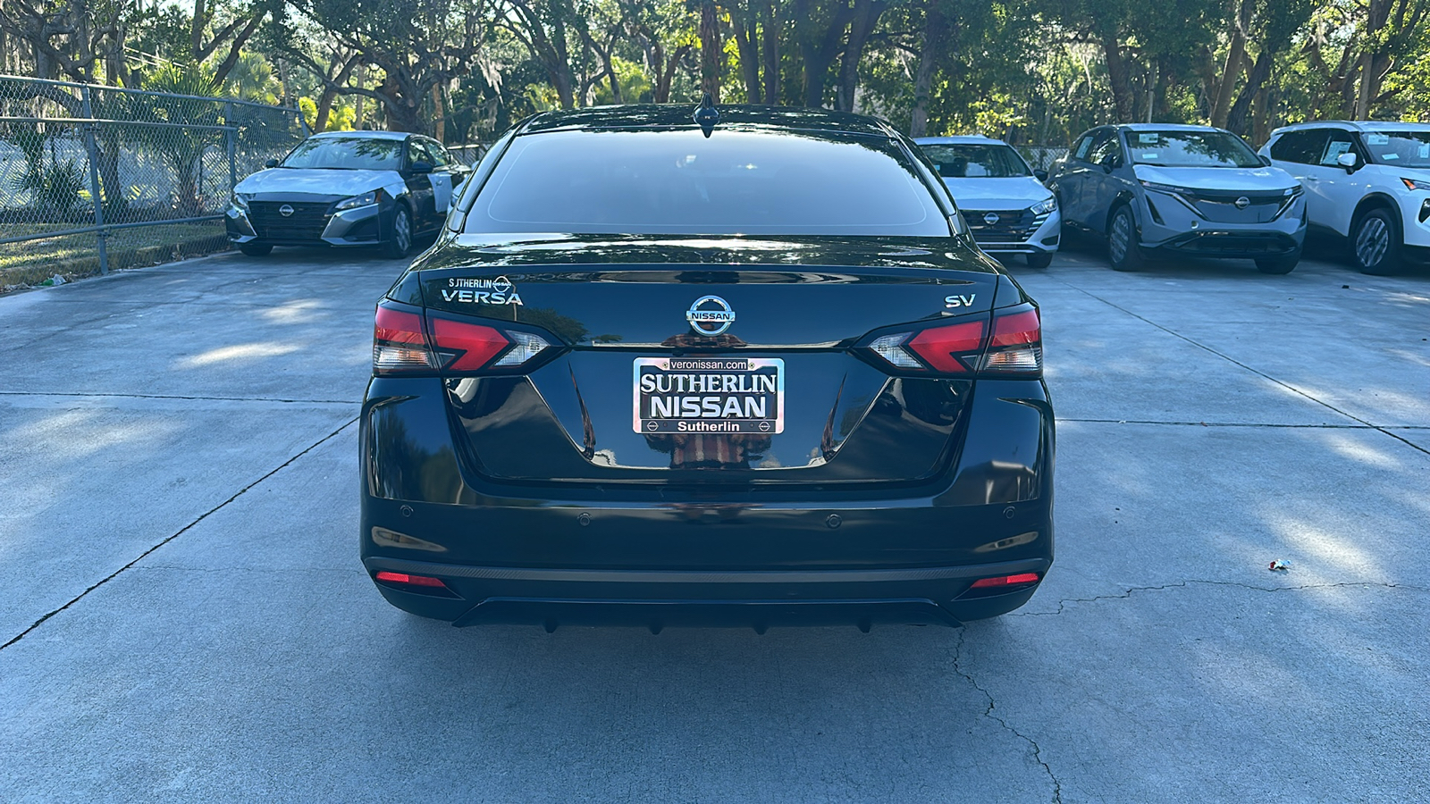 2020 Nissan Versa SV 7
