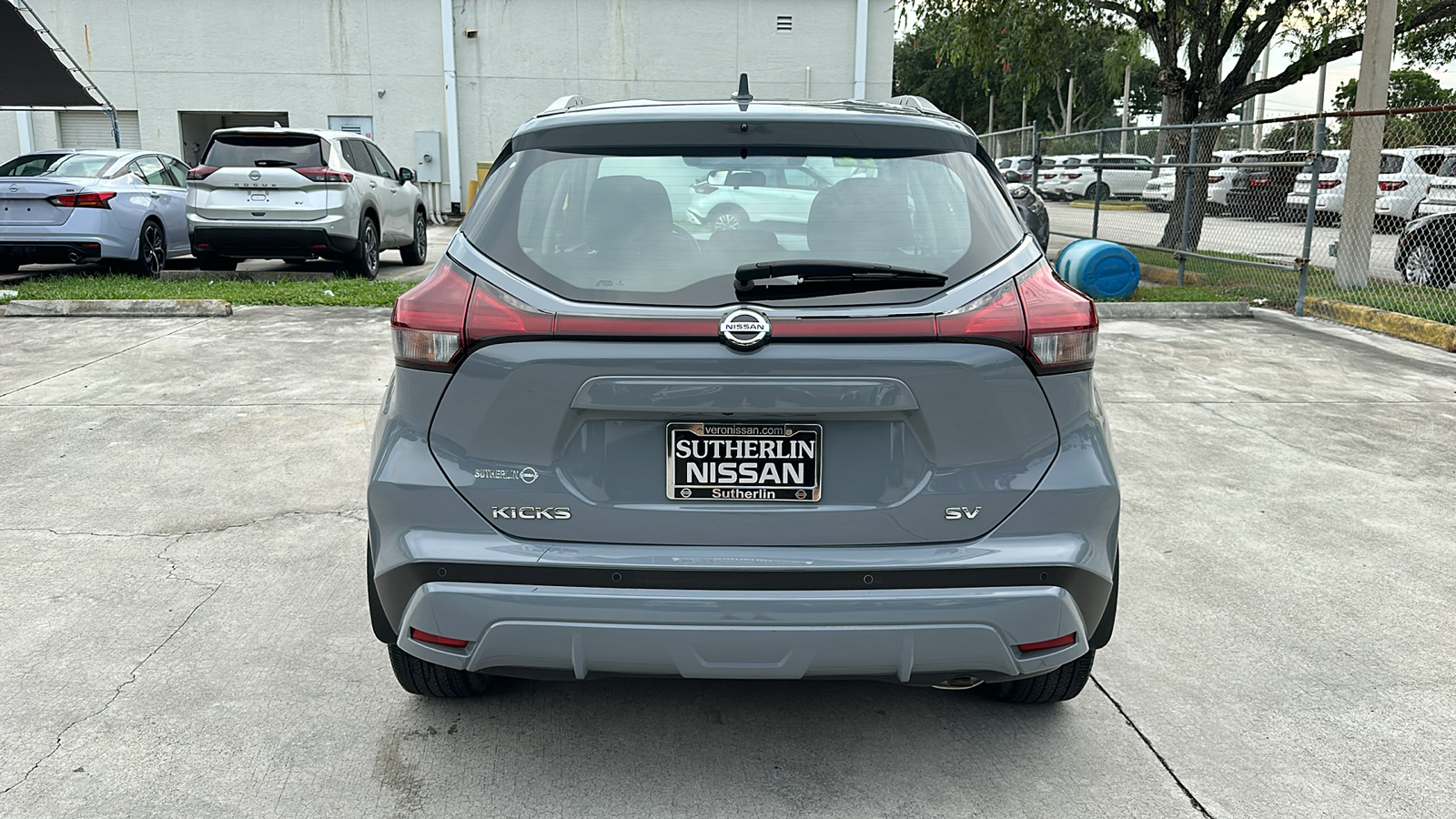 2021 Nissan Kicks SV 7