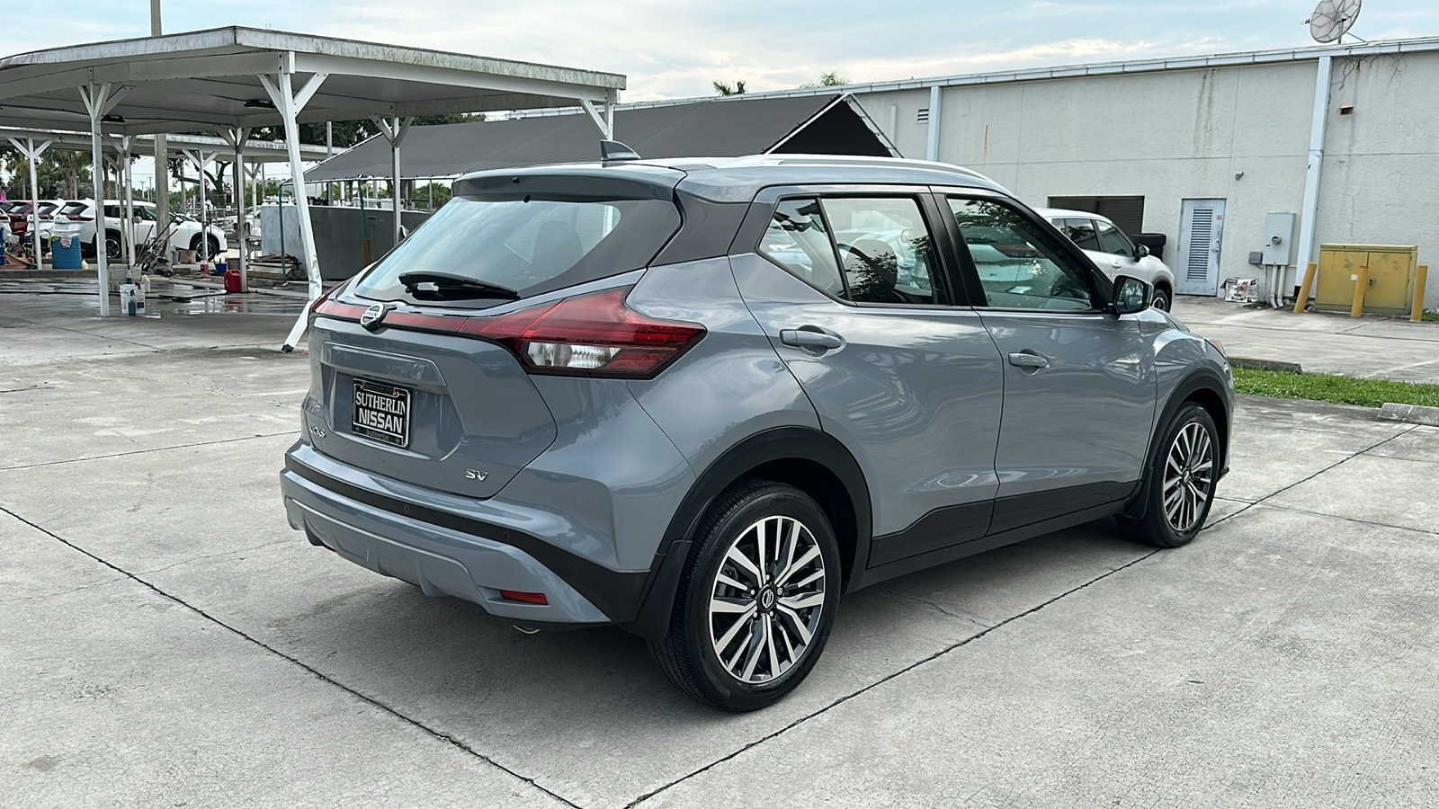 2021 Nissan Kicks SV 8