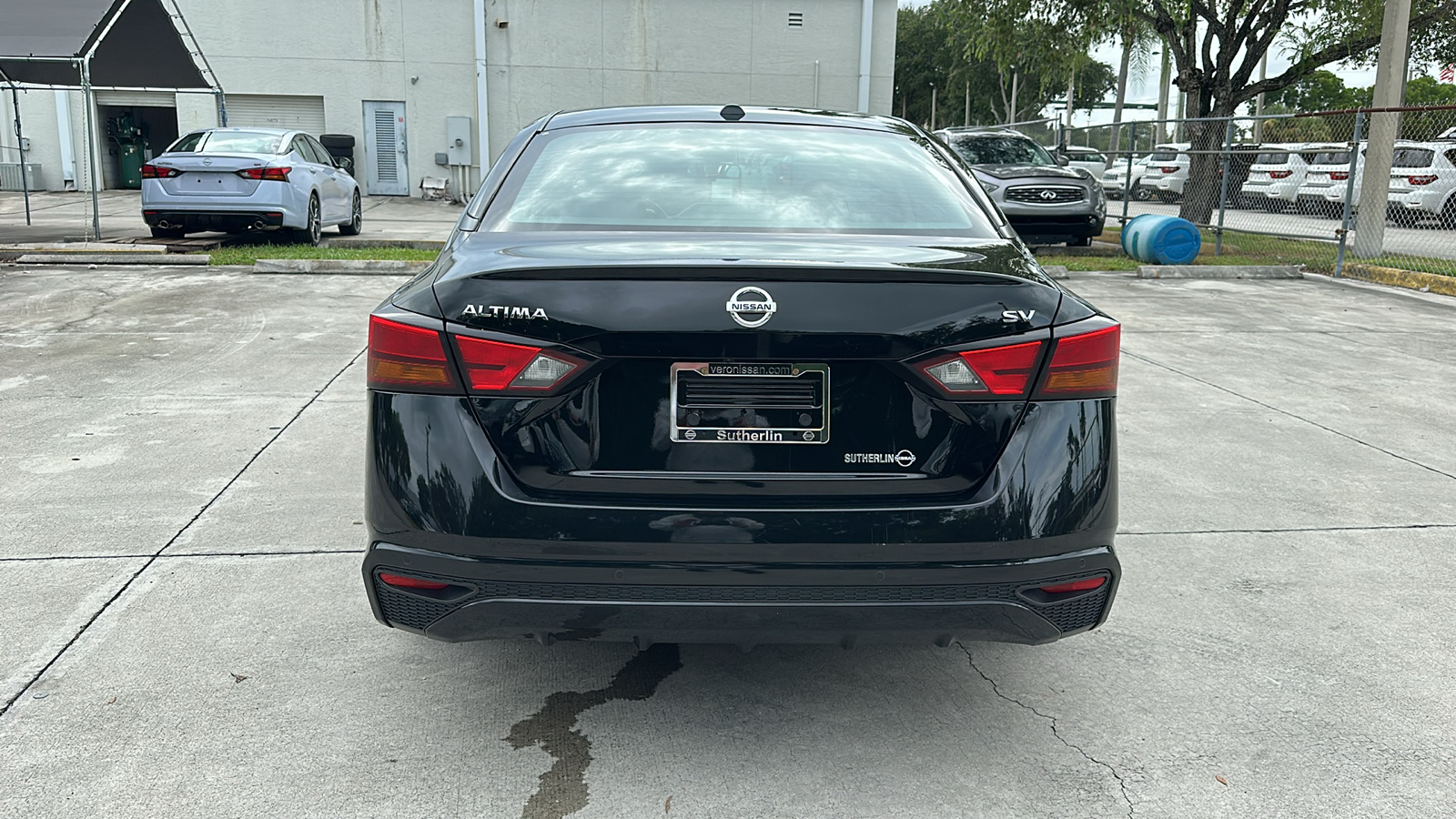 2021 Nissan Altima 2.5 SV 7