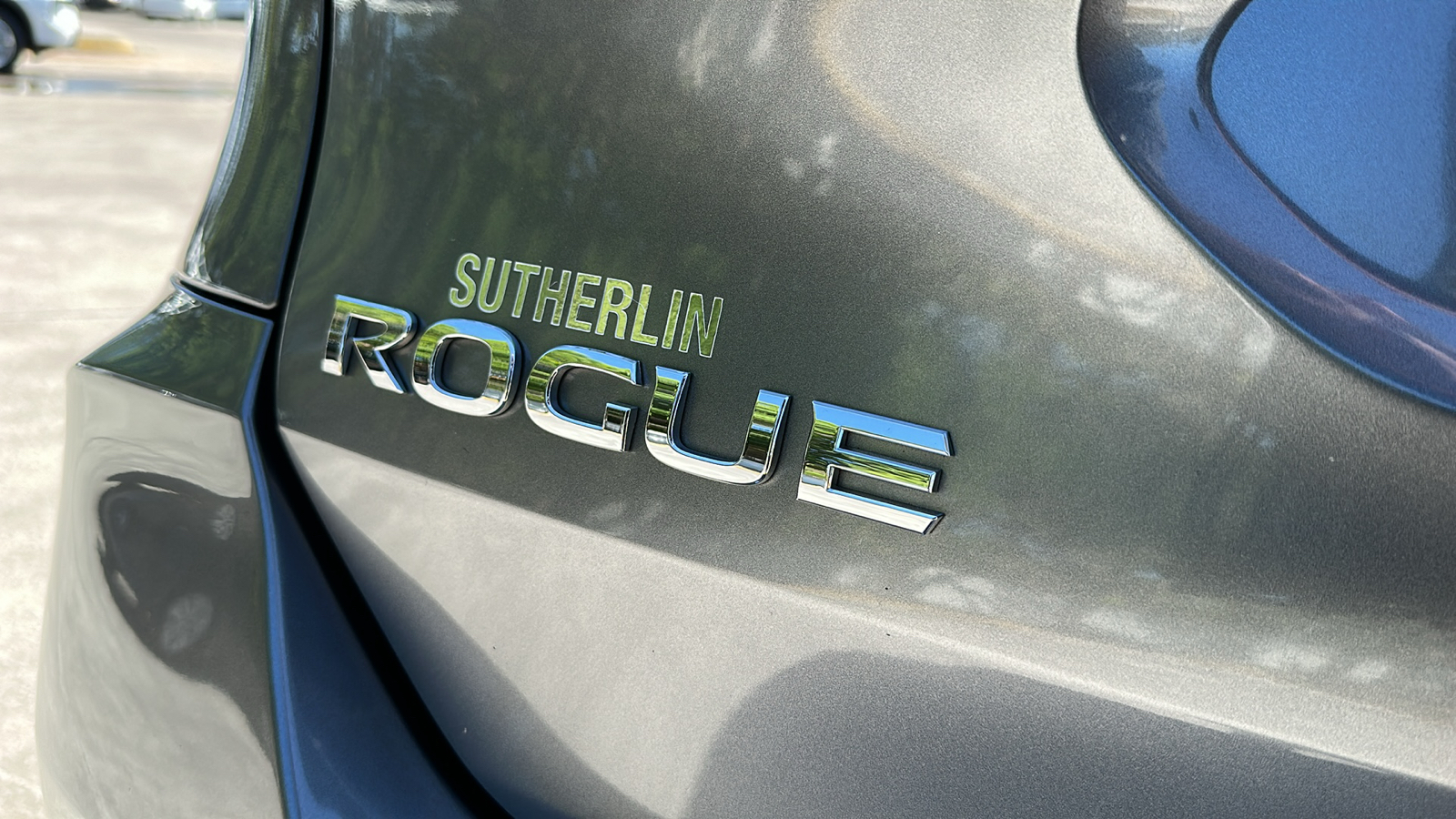 2017 Nissan Rogue S 10
