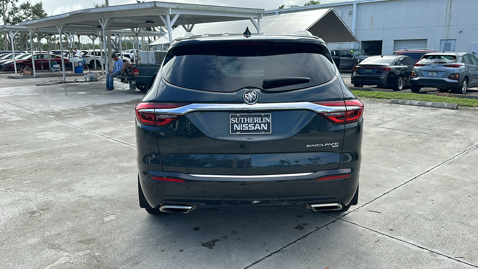 2019 Buick Enclave Essence 7