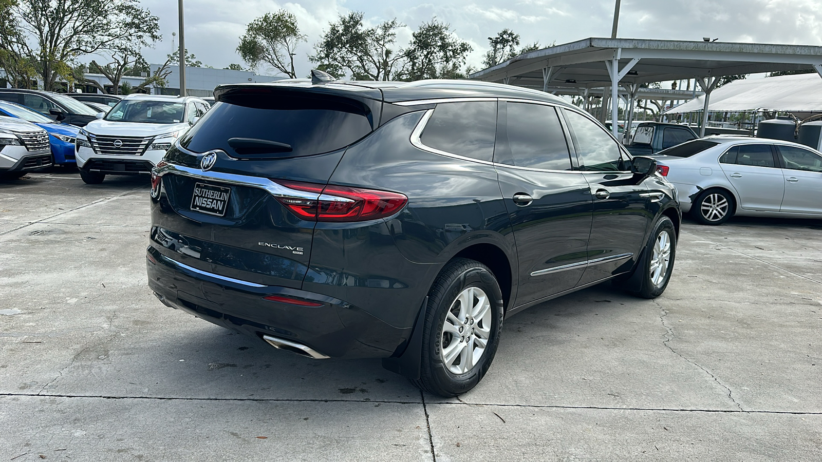 2019 Buick Enclave Essence 8