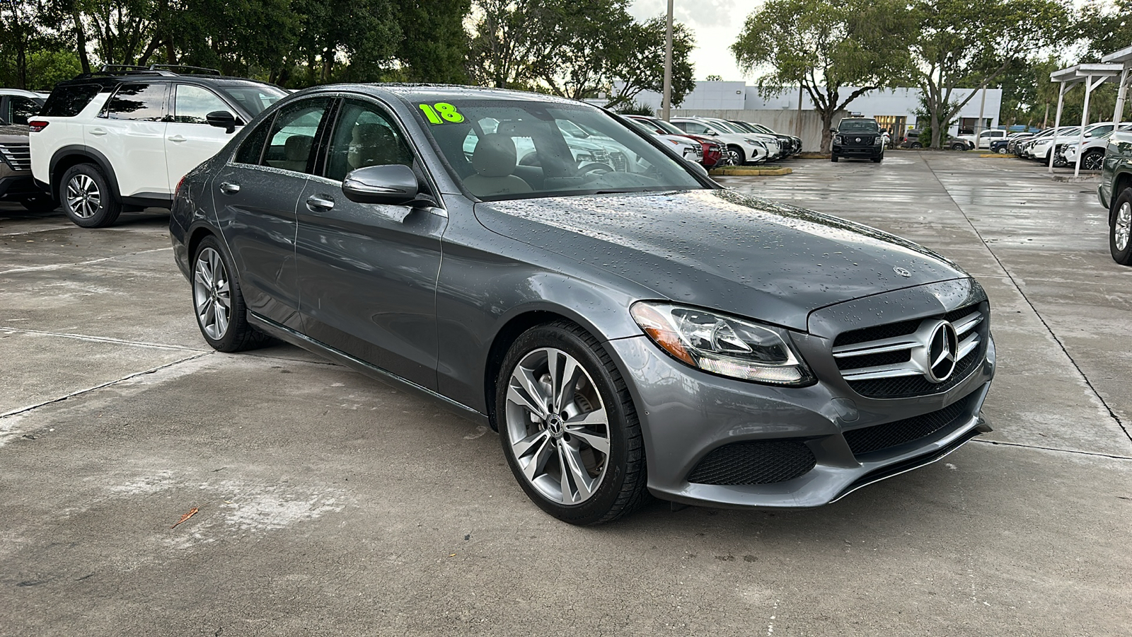 2018 Mercedes-Benz C-Class C 300 1