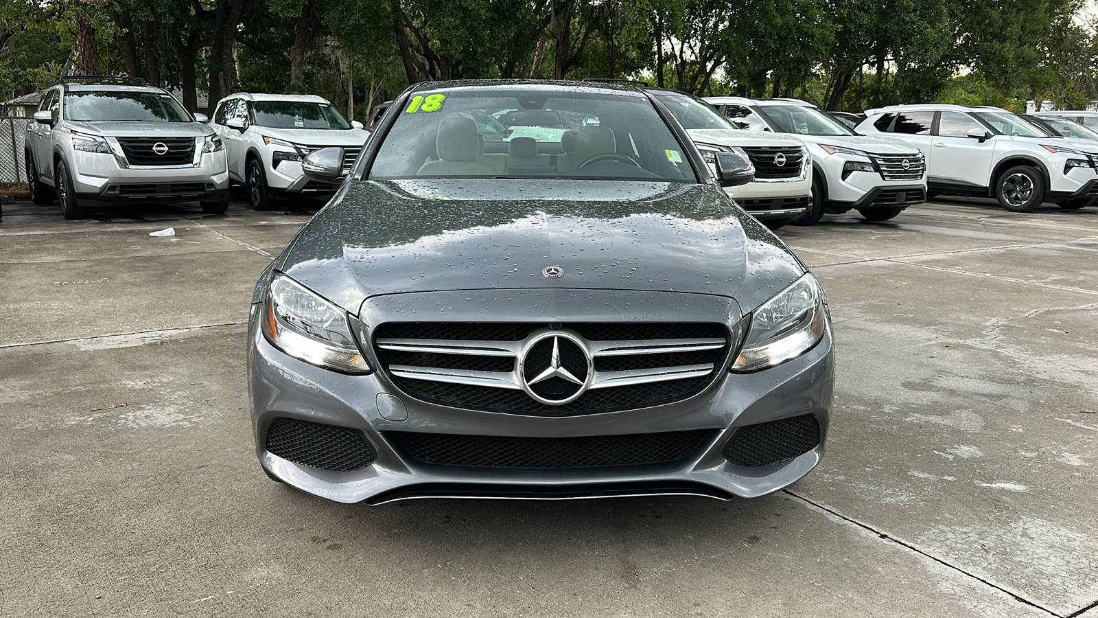 2018 Mercedes-Benz C-Class C 300 2