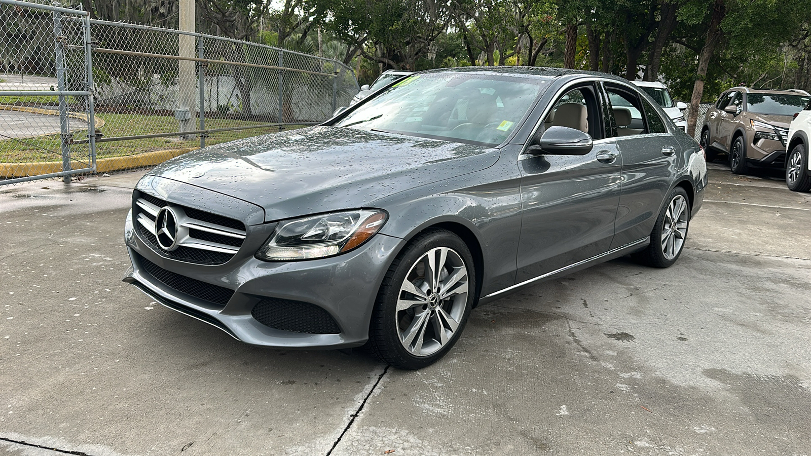 2018 Mercedes-Benz C-Class C 300 4