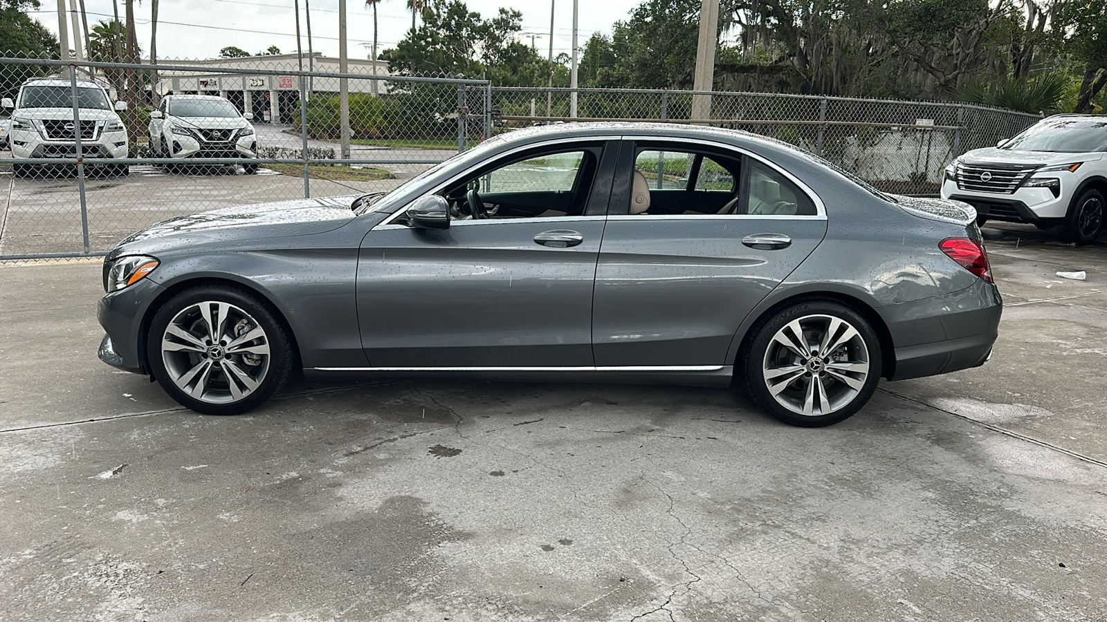 2018 Mercedes-Benz C-Class C 300 5