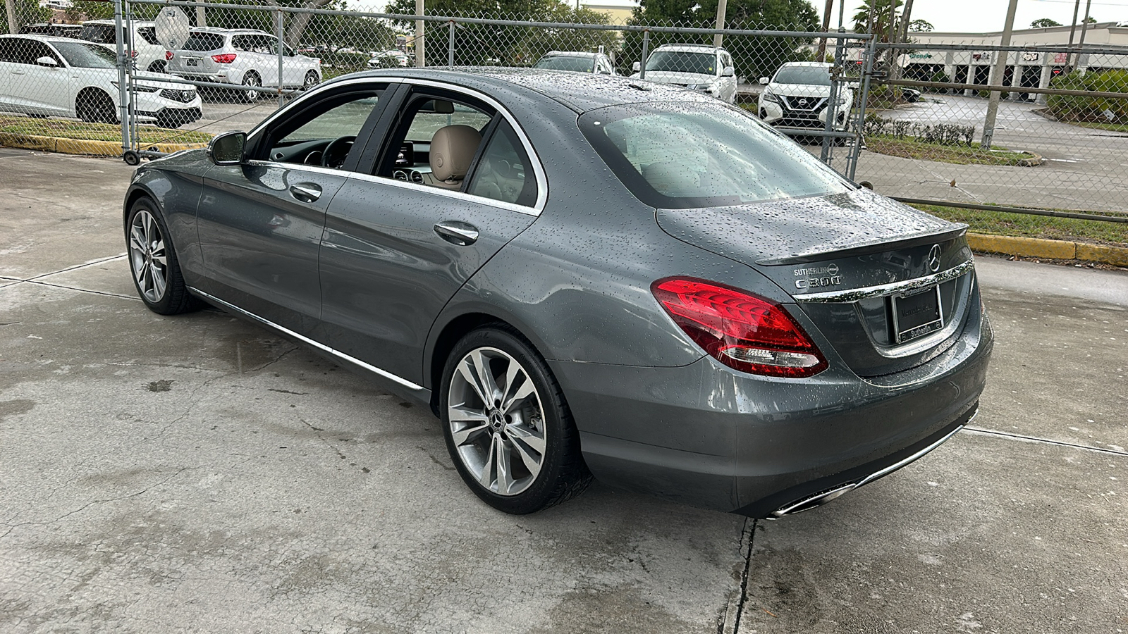 2018 Mercedes-Benz C-Class C 300 6