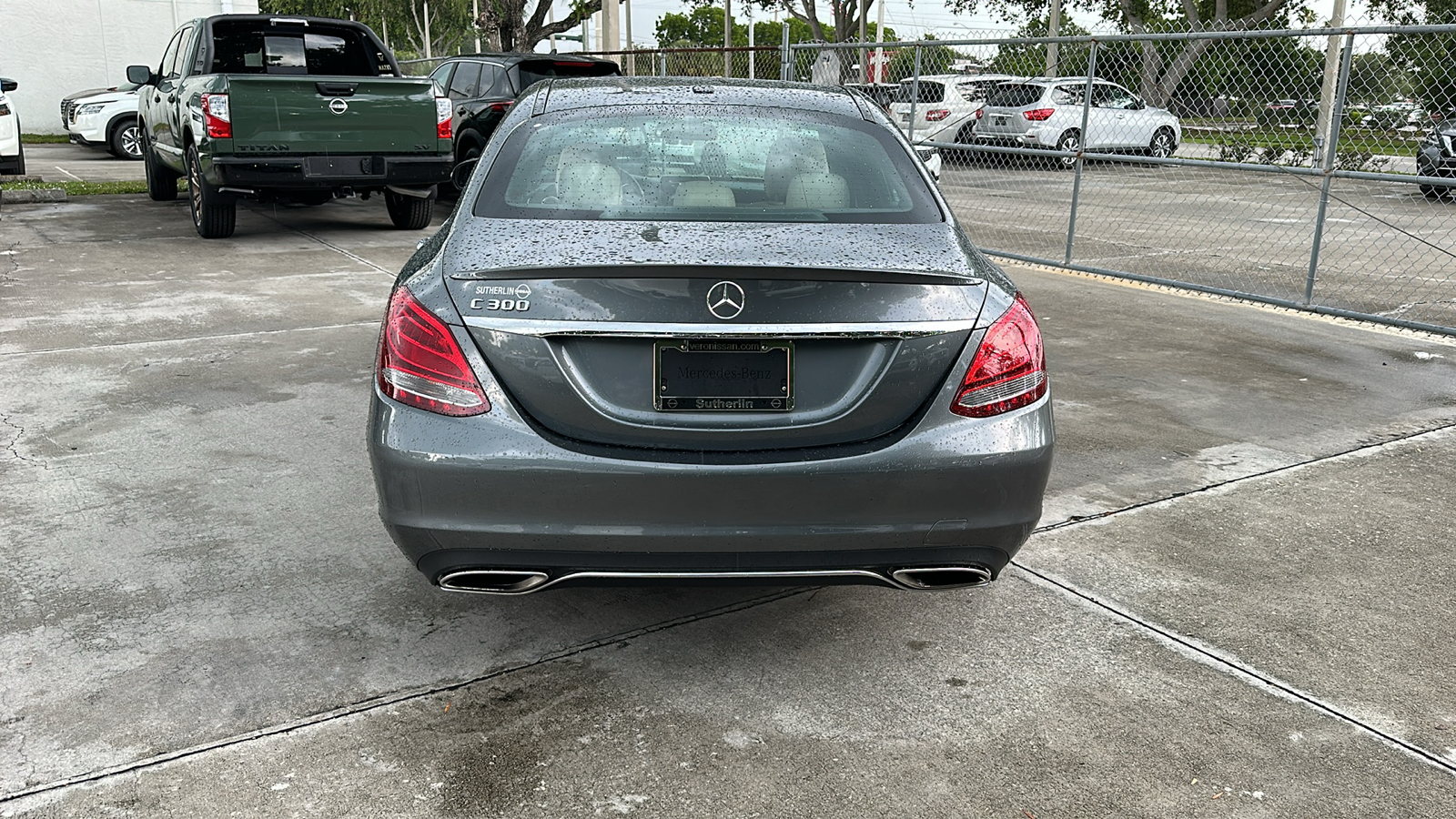 2018 Mercedes-Benz C-Class C 300 7