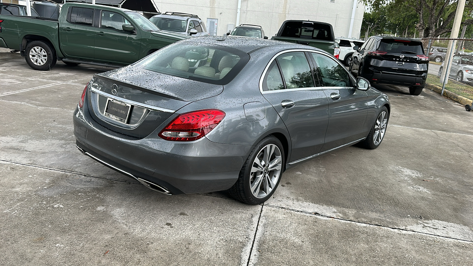 2018 Mercedes-Benz C-Class C 300 8