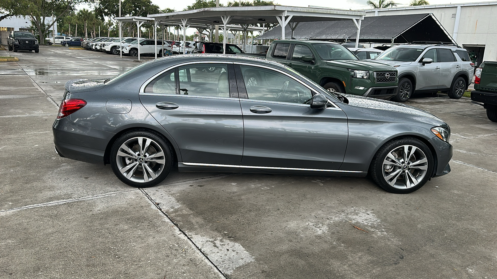 2018 Mercedes-Benz C-Class C 300 9