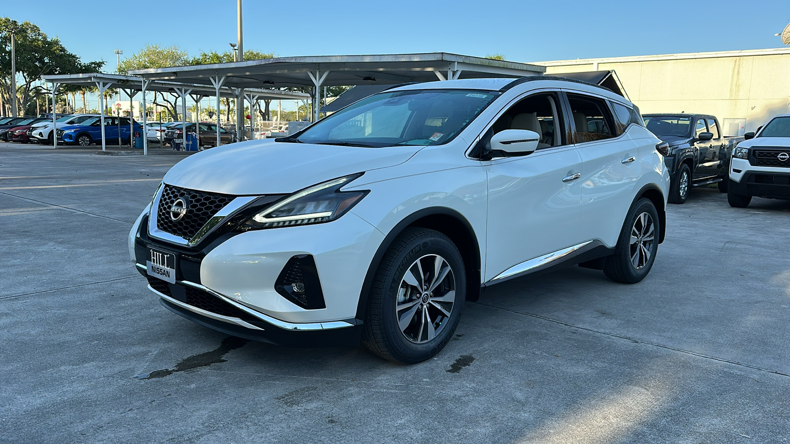 2024 Nissan Murano SV 4