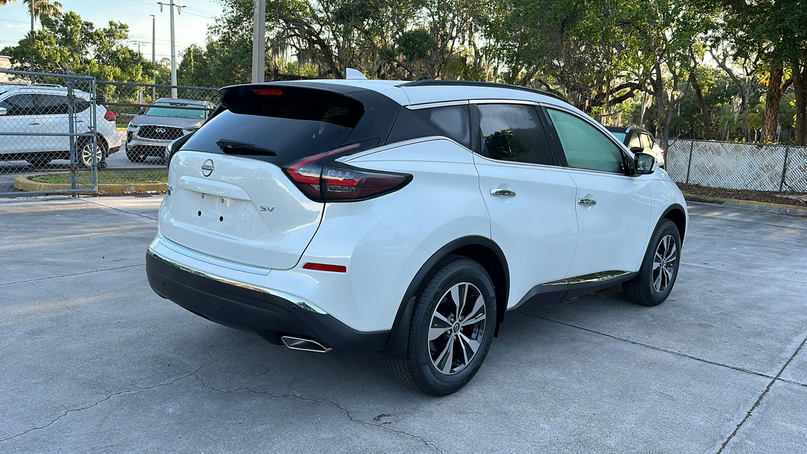 2024 Nissan Murano SV 7