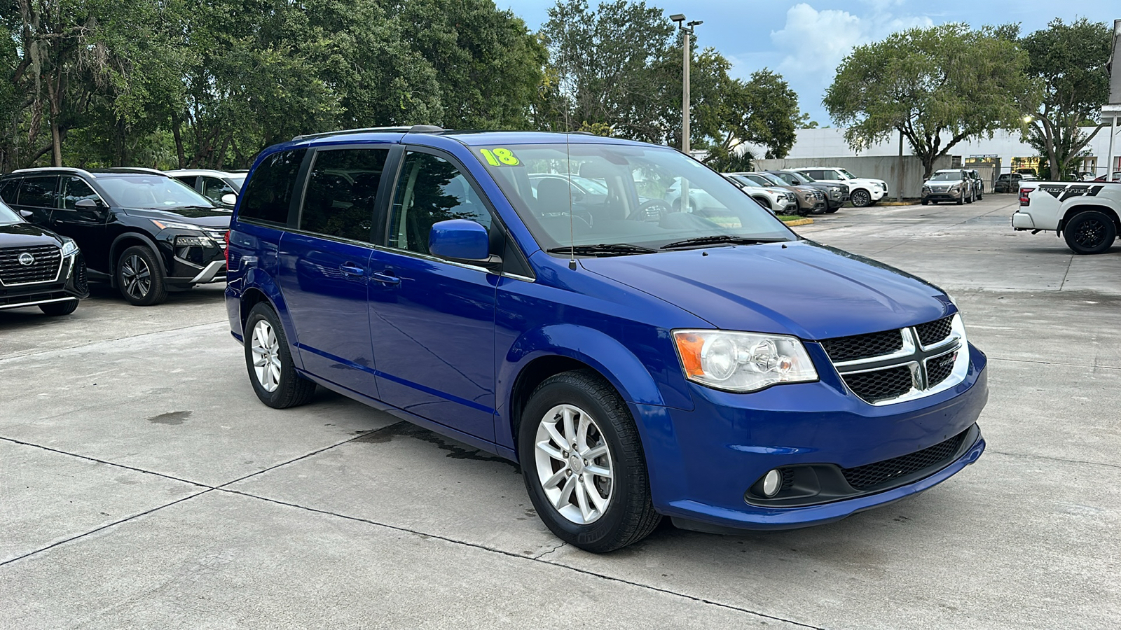 2018 Dodge Grand Caravan SXT 1