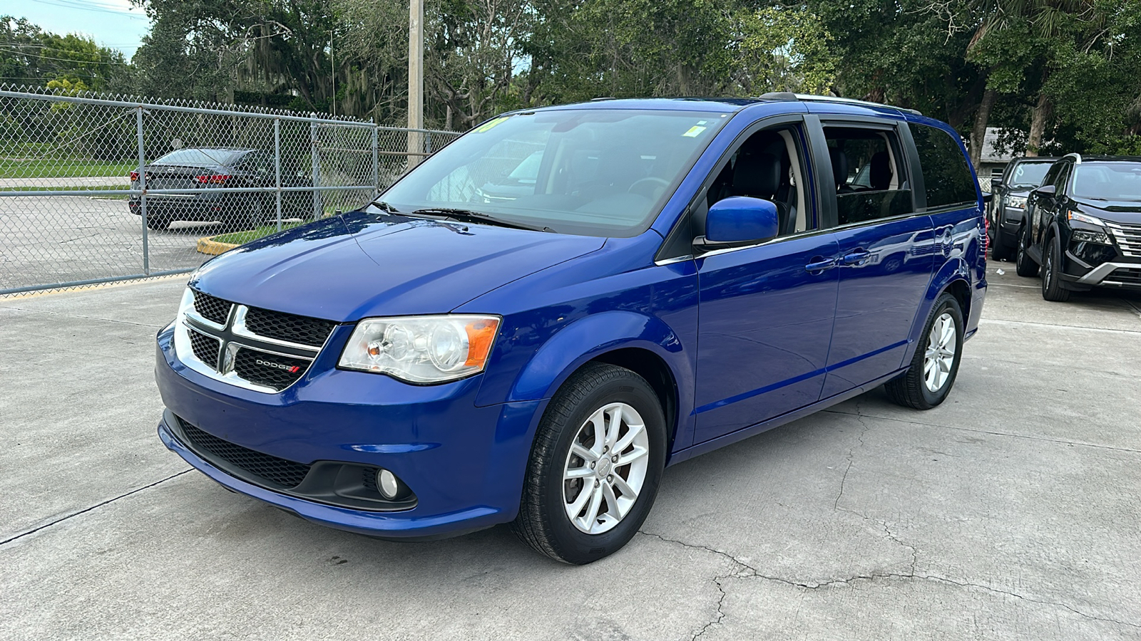 2018 Dodge Grand Caravan SXT 4