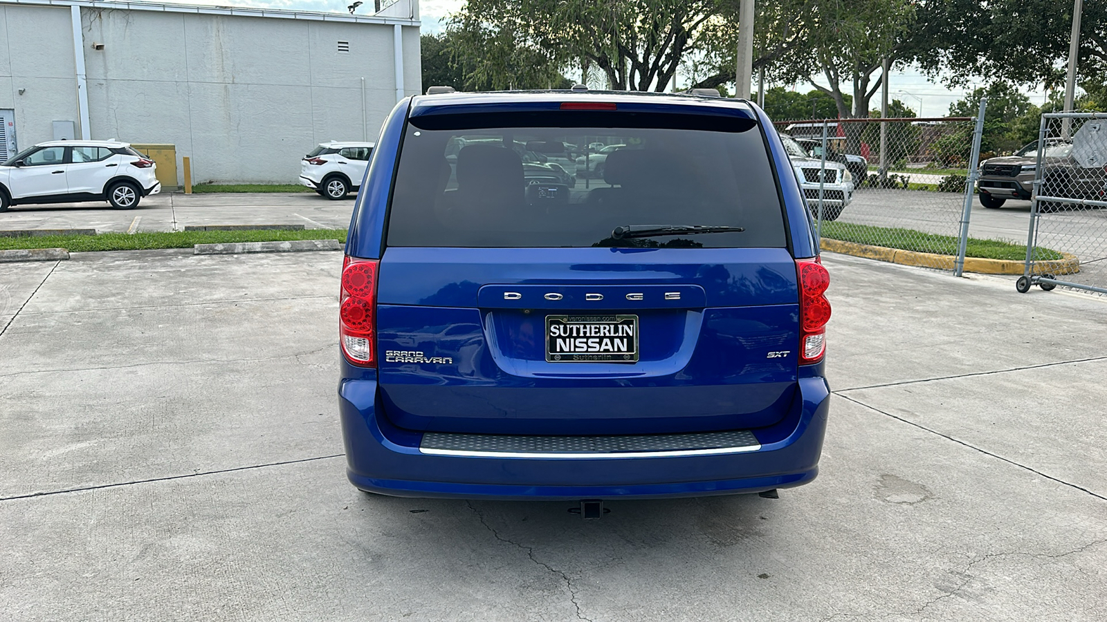 2018 Dodge Grand Caravan SXT 7