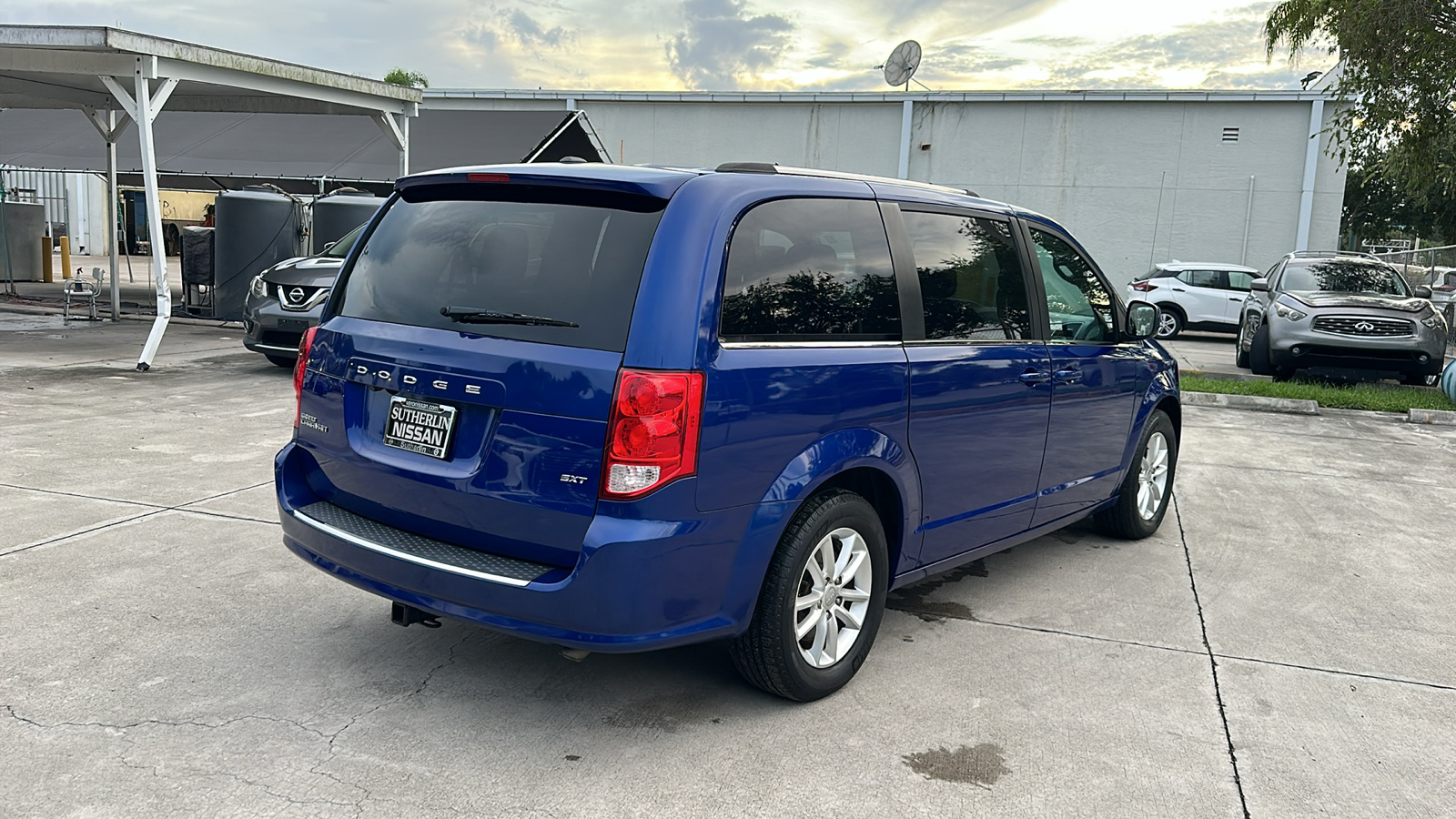 2018 Dodge Grand Caravan SXT 8