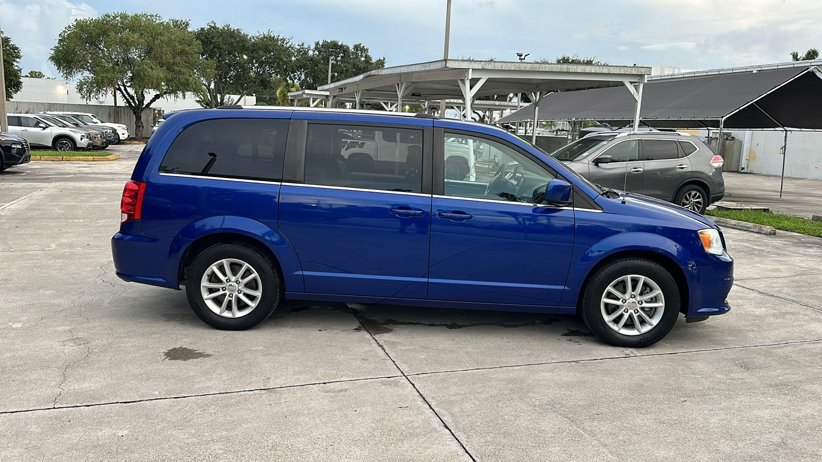 2018 Dodge Grand Caravan SXT 9