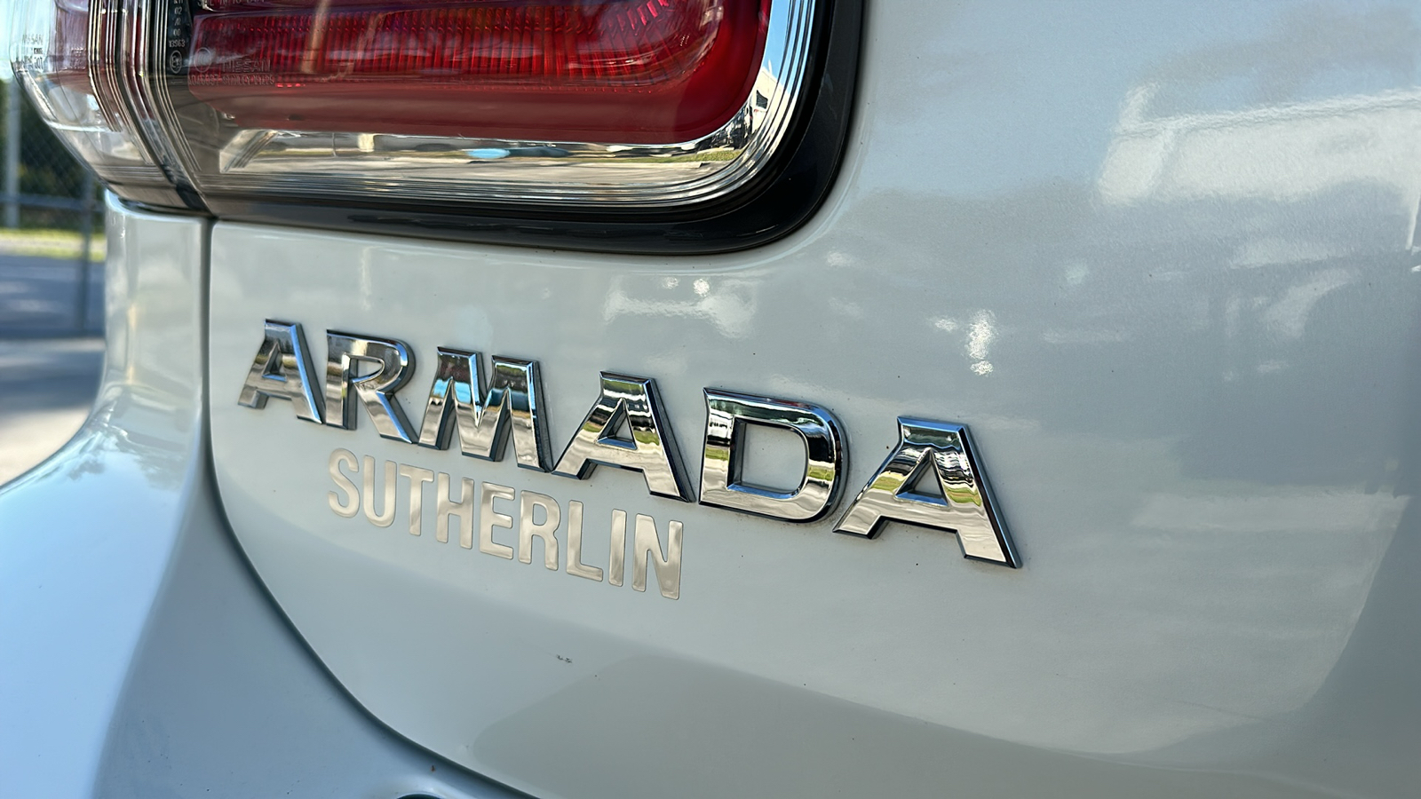 2017 Nissan Armada SL 10