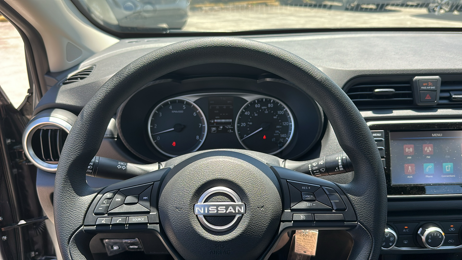 2024 Nissan Versa S 17