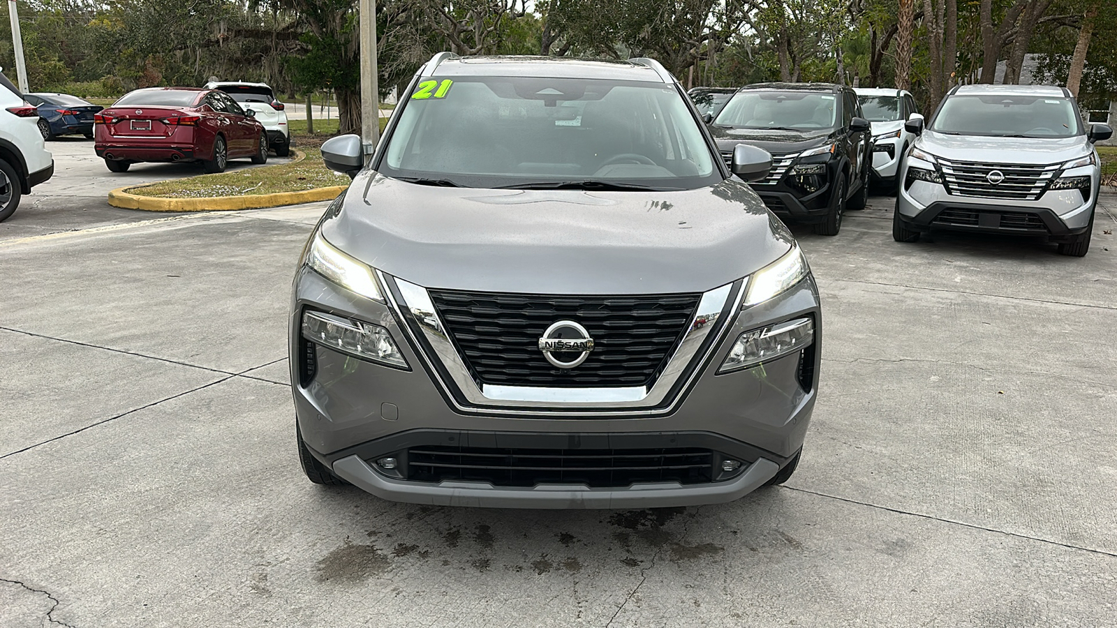 2021 Nissan Rogue SL 2