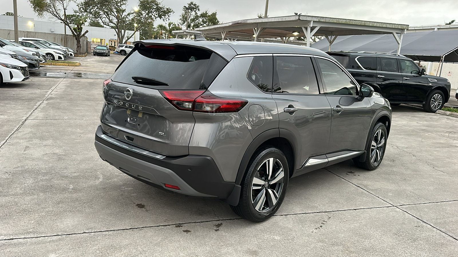 2021 Nissan Rogue SL 7