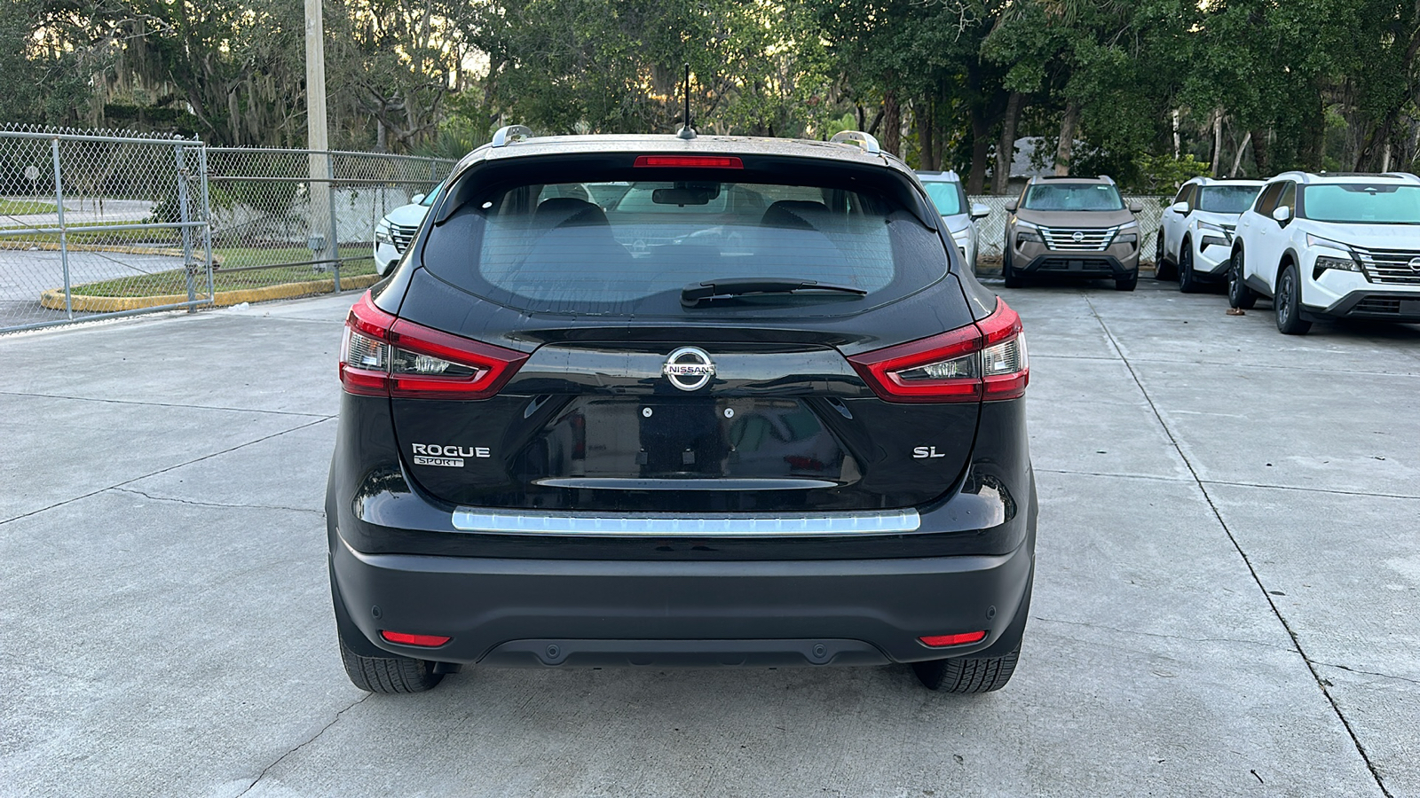 2022 Nissan Rogue Sport SL 7