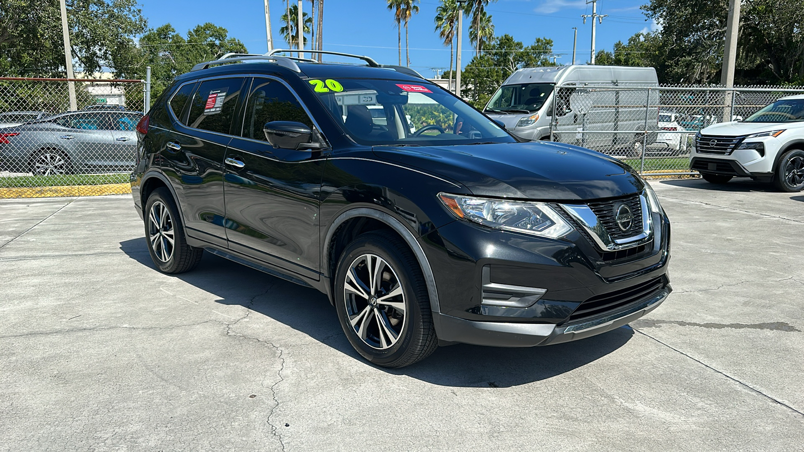 2020 Nissan Rogue SV 1