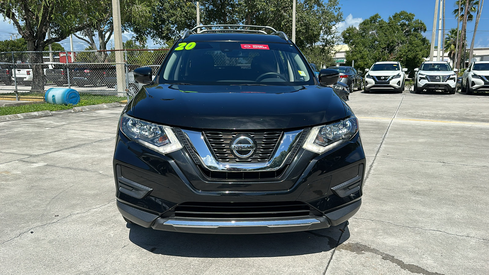 2020 Nissan Rogue SV 2