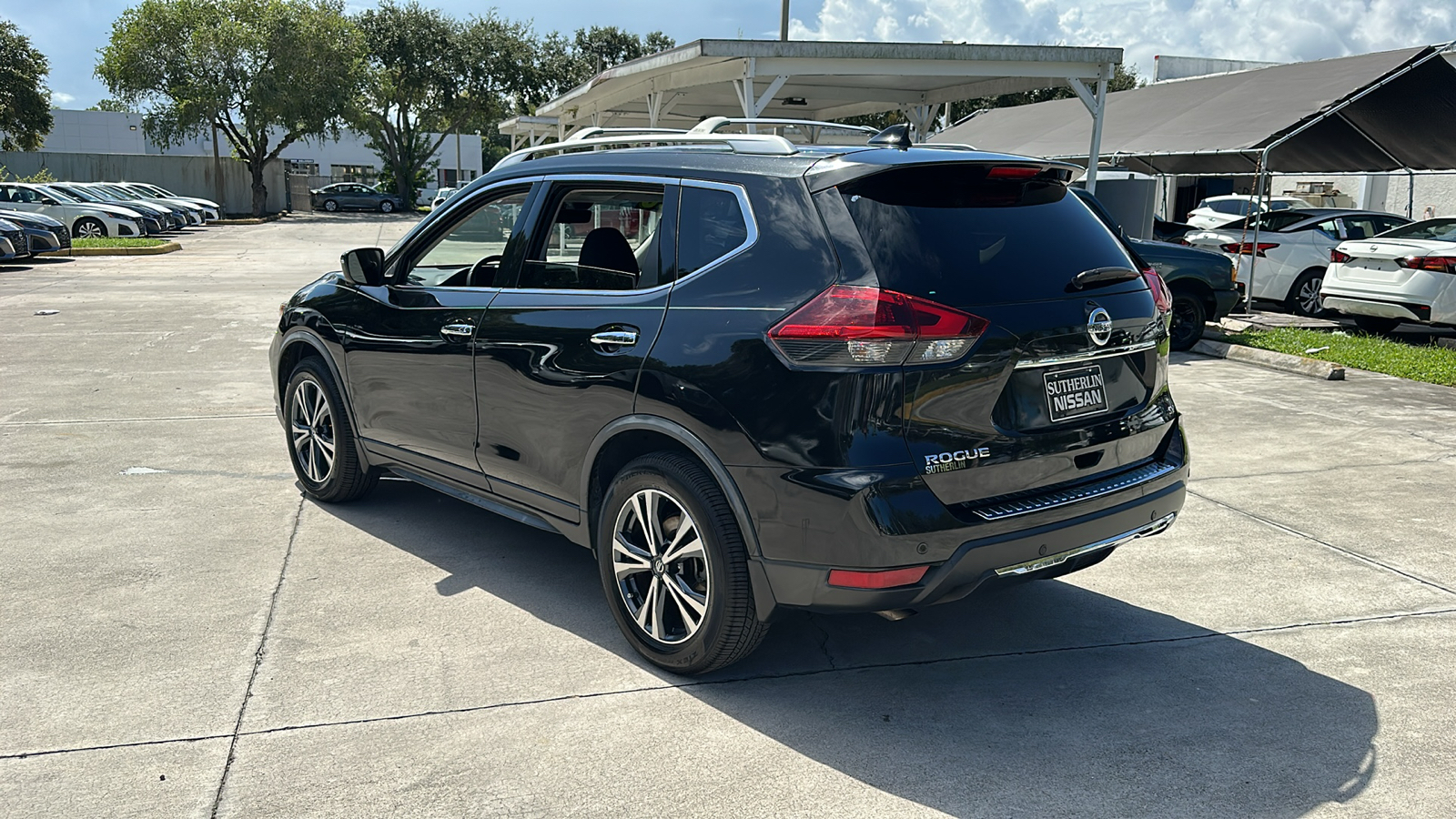 2020 Nissan Rogue SV 5