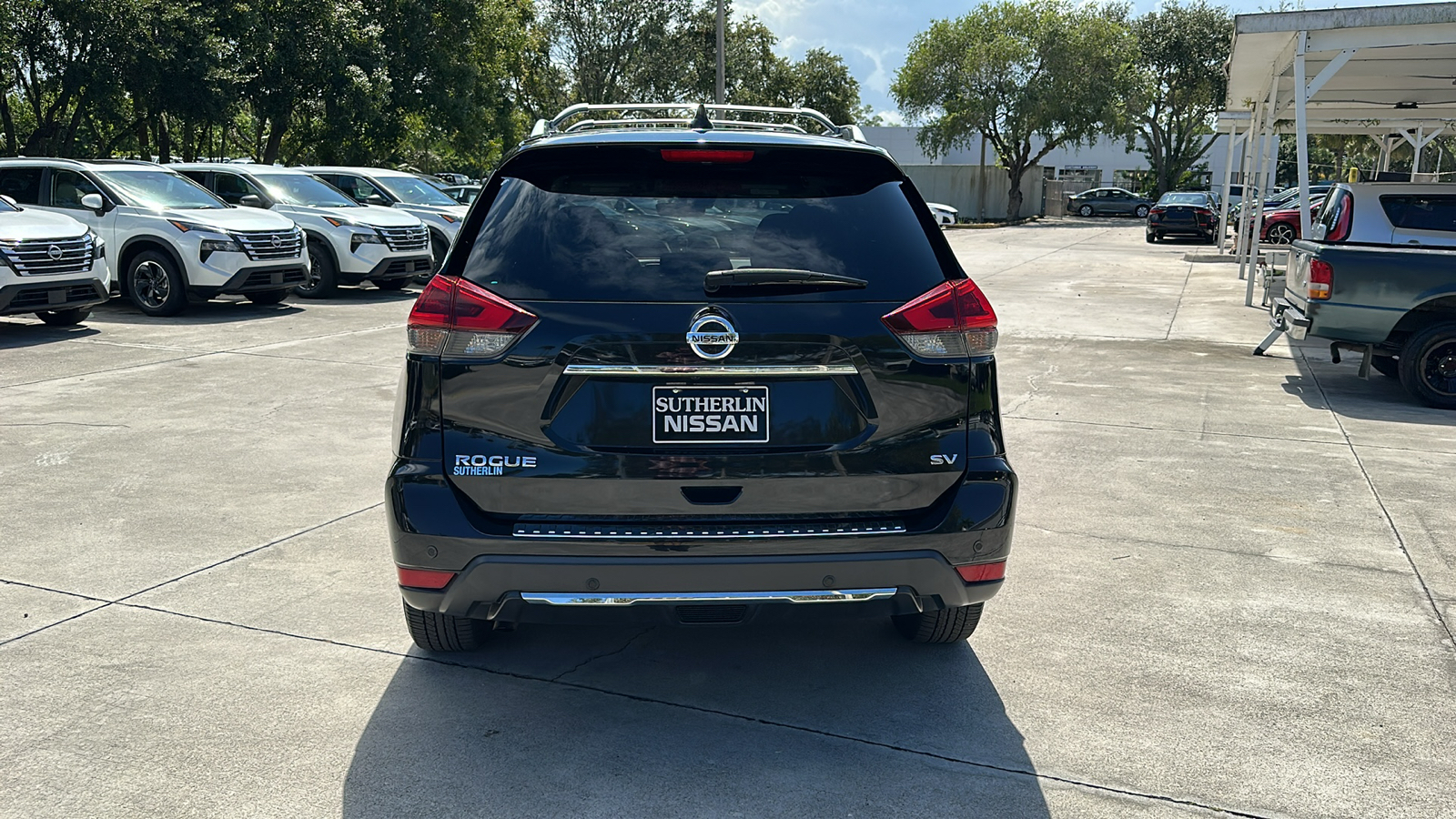 2020 Nissan Rogue SV 6