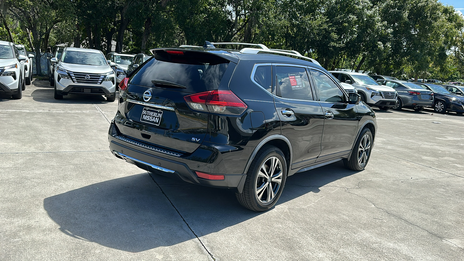 2020 Nissan Rogue SV 7