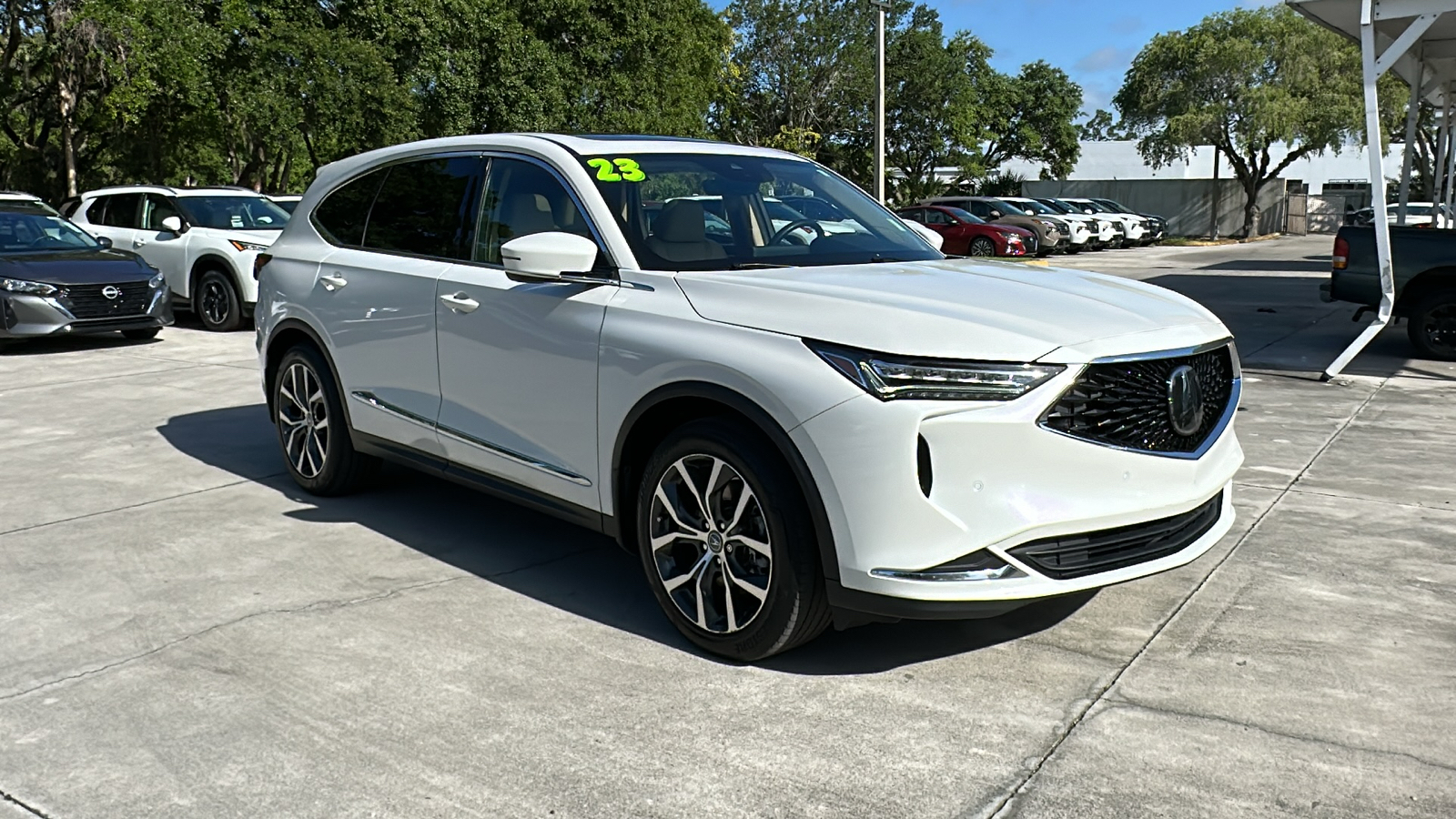 2023 Acura MDX w/Technology Package 1