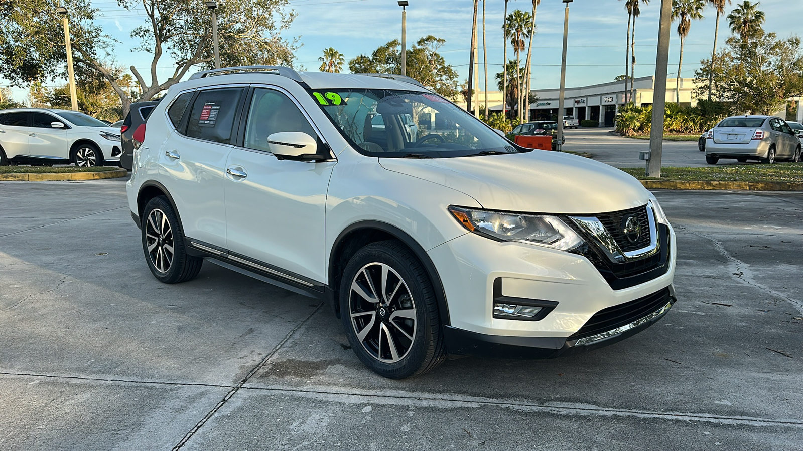 2019 Nissan Rogue S 1