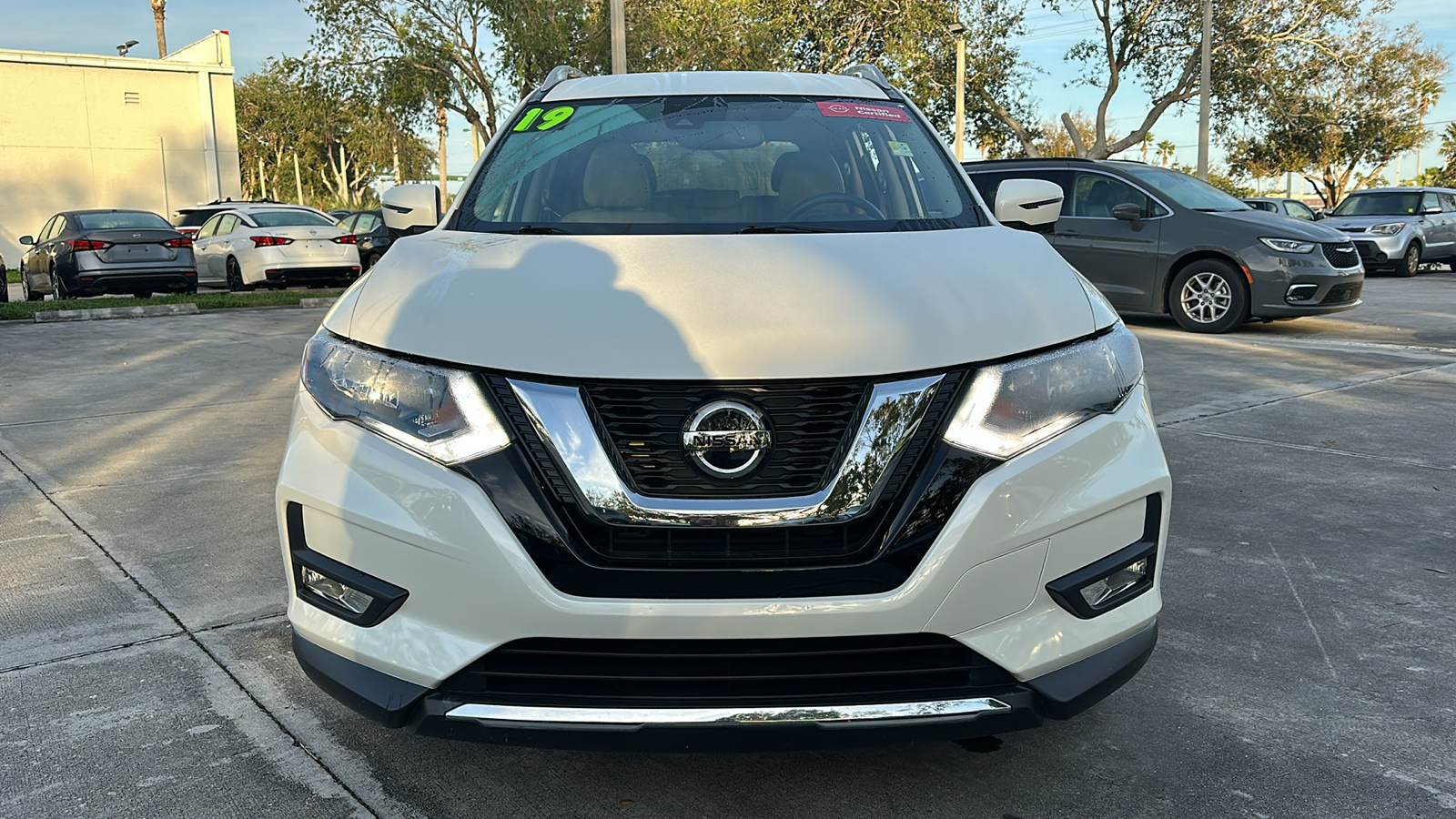 2019 Nissan Rogue S 2