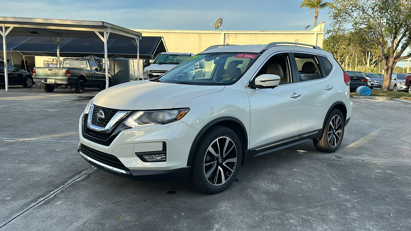 2019 Nissan Rogue S 3