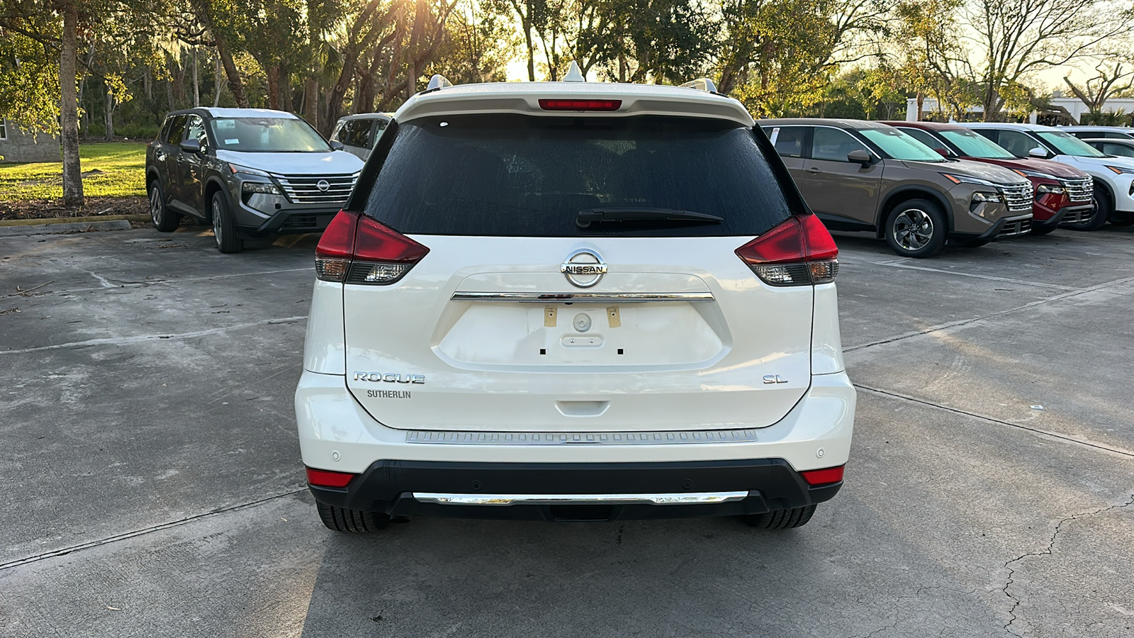 2019 Nissan Rogue S 6