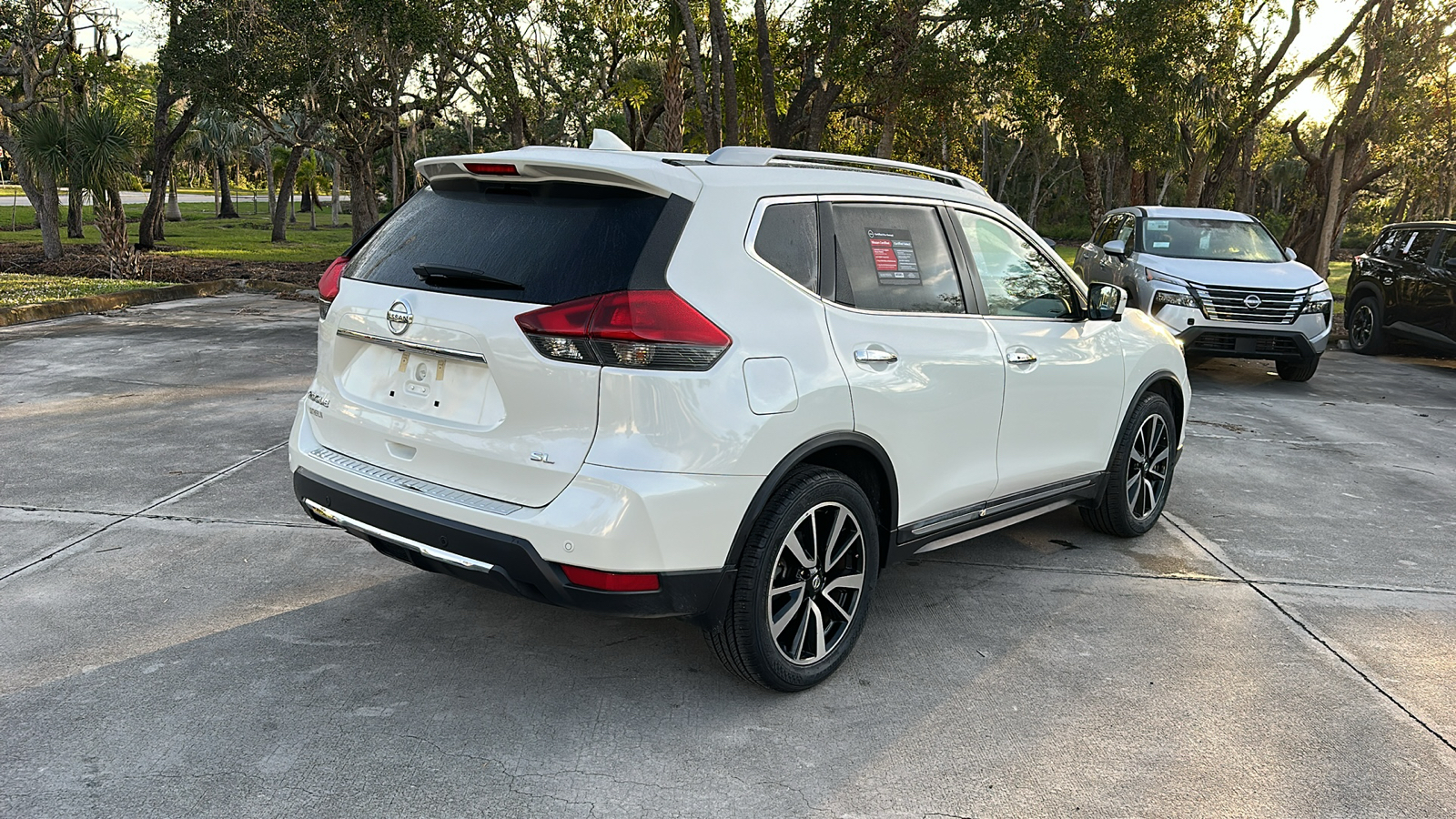 2019 Nissan Rogue S 7