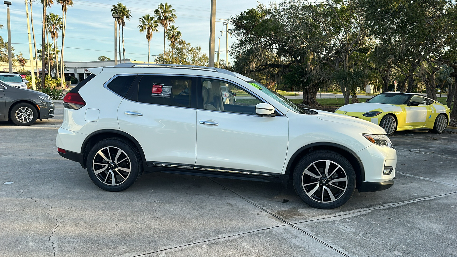 2019 Nissan Rogue S 8