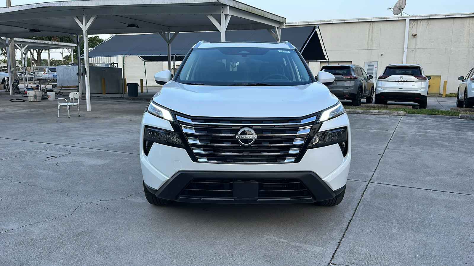 2024 Nissan Rogue SV 2