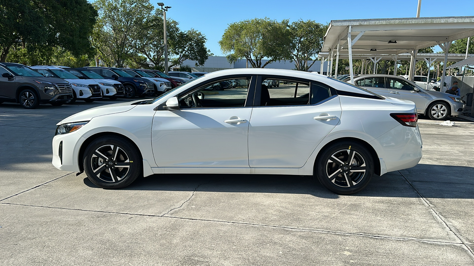 2024 Nissan Sentra SV 5