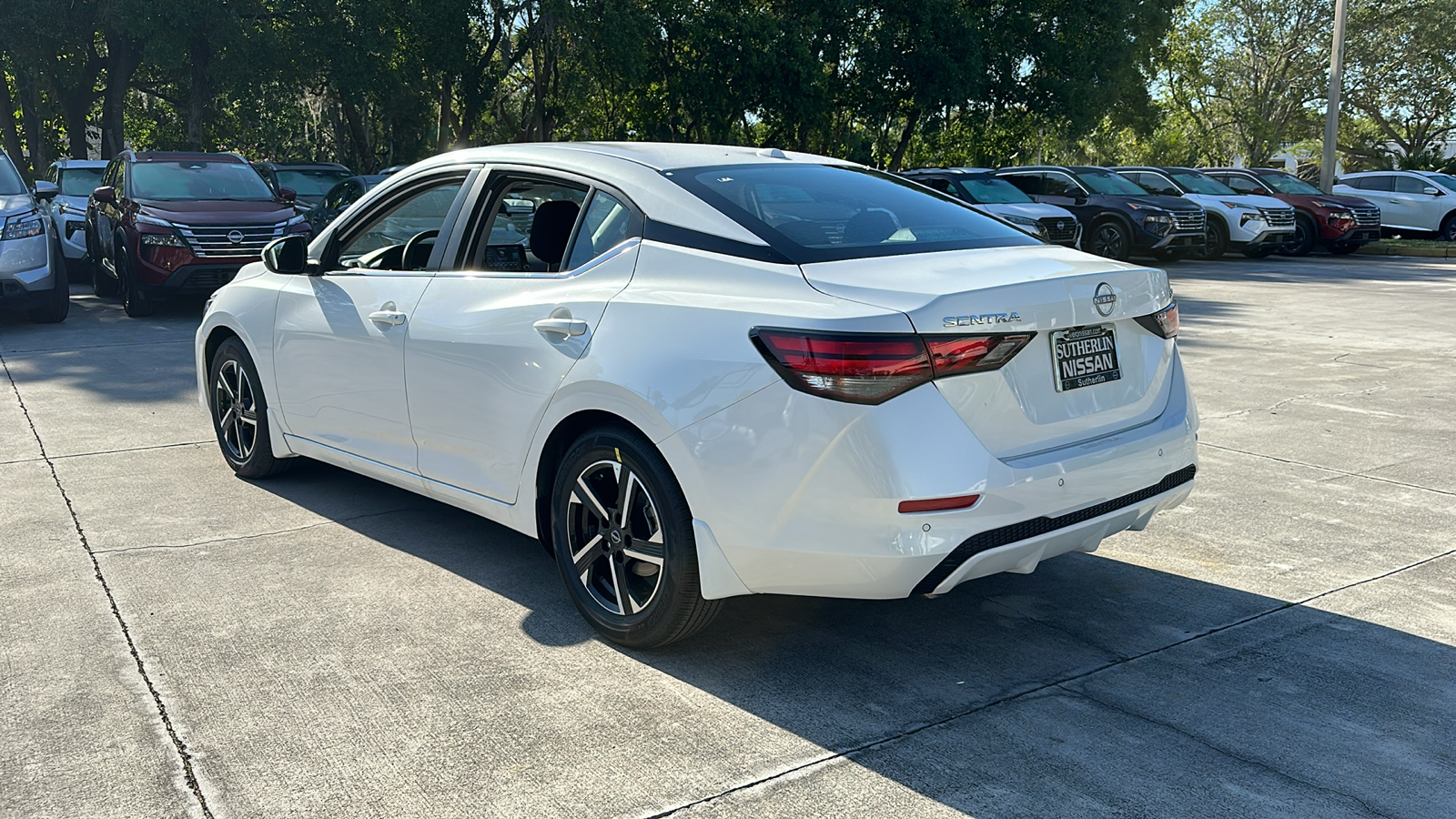 2024 Nissan Sentra SV 6