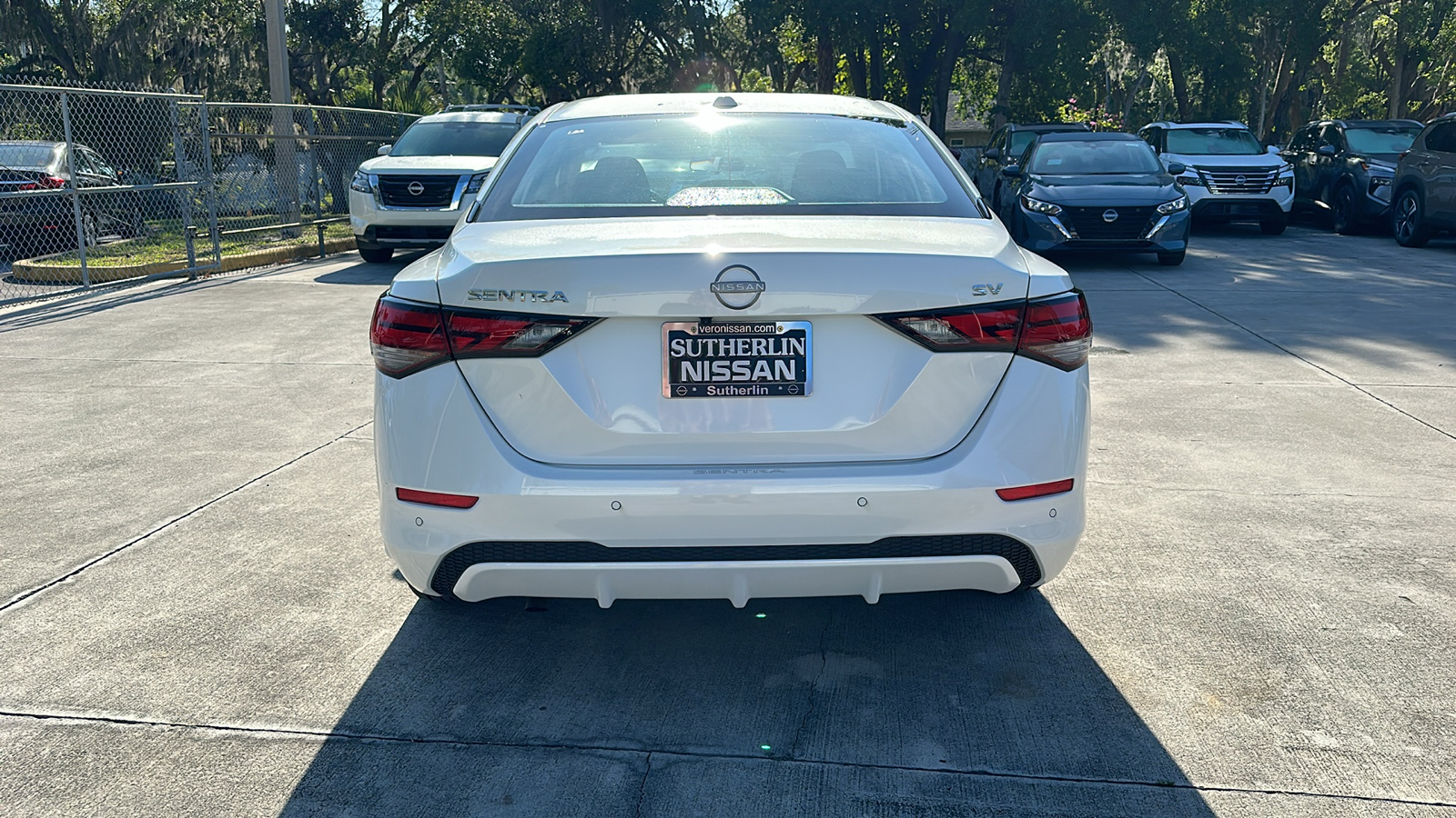 2024 Nissan Sentra SV 7