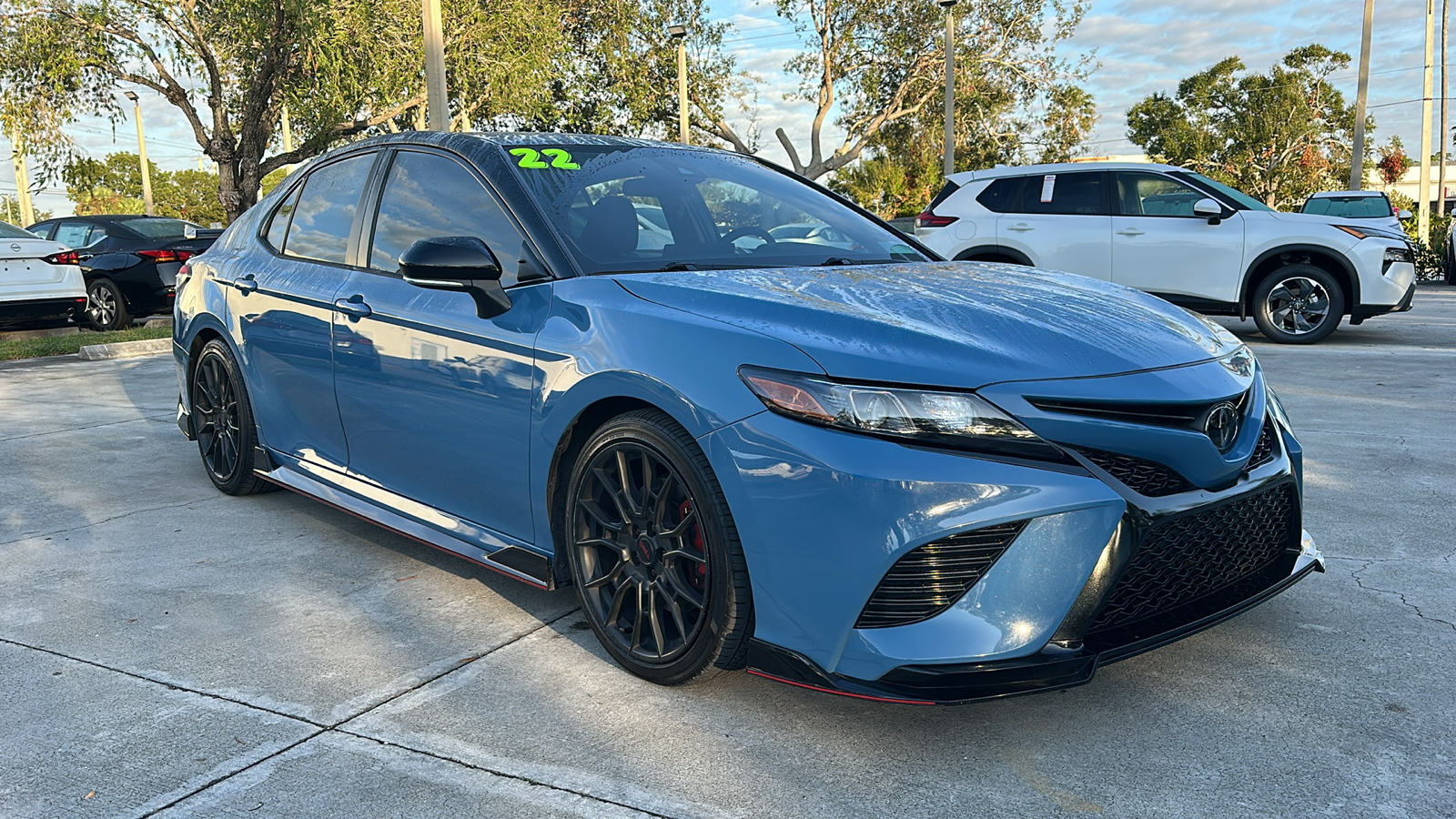 2022 Toyota Camry TRD V6 1